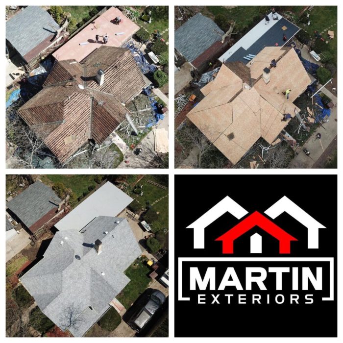 Martin roofing and siding