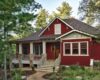 9 Autumn Red Siding Home Design Ideas To Know | Allura USA